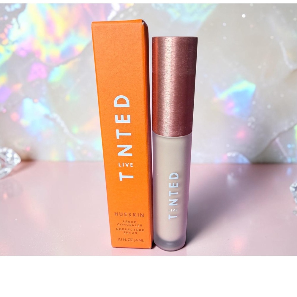 Live - Tinted Hueskin Serum Concealer - Shade 19.5 - *NIB*